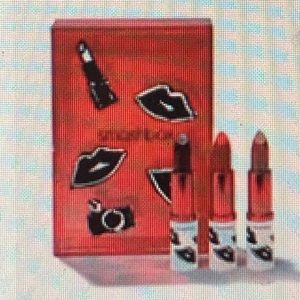 Smashbox Be Legendary lipstick trio set